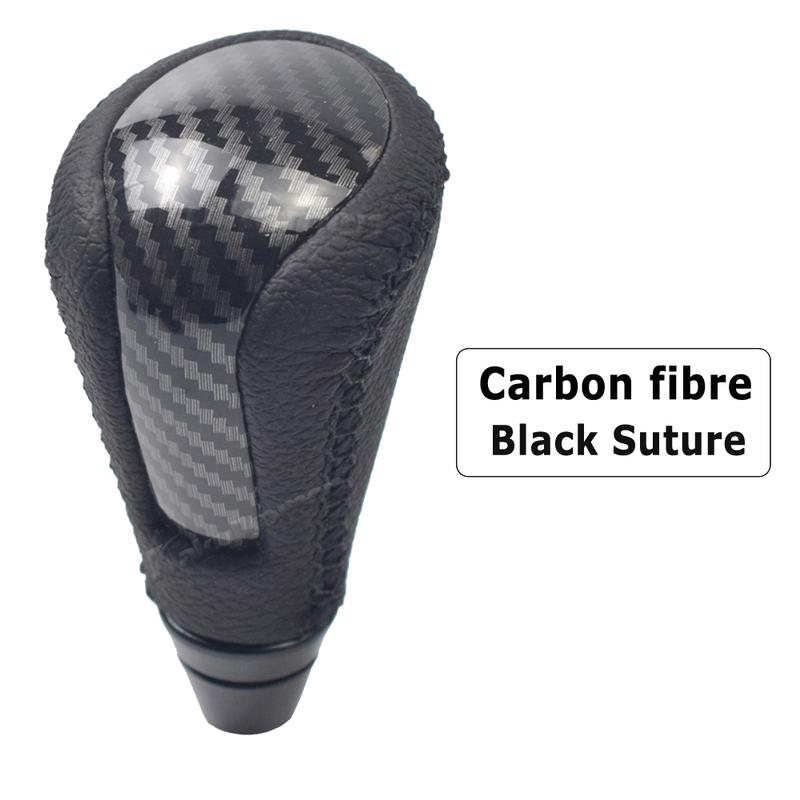 For Lexus IS250 IS350 ISC 2006-2013 Automatic Transmission Carbon Fiber Car Gear Shift Stick Knob Shifter Handle PTR51-53080