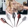 5pcs Professional Hair Dying Tool Hairdressing Gel Salon Coloring Comb Brush