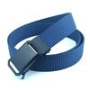 Men's Nylon Belt with Breathable Fabric and Automatic Buckle - Ideal as a Gift or Trouser Accessory