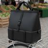 Folding Bike Basket Bag Large Capacity Rear Heavy Duty for Commuters, Commuting,