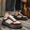 Neue Herren Klassische Ganzjahres Mode Niedrige Skateboarding Schuhe Bequeme Weiche Sohle Sneaker