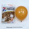Windmill Pattern 10" Round Latex Balloons - Pack of 100 for Weddings & Birthdays