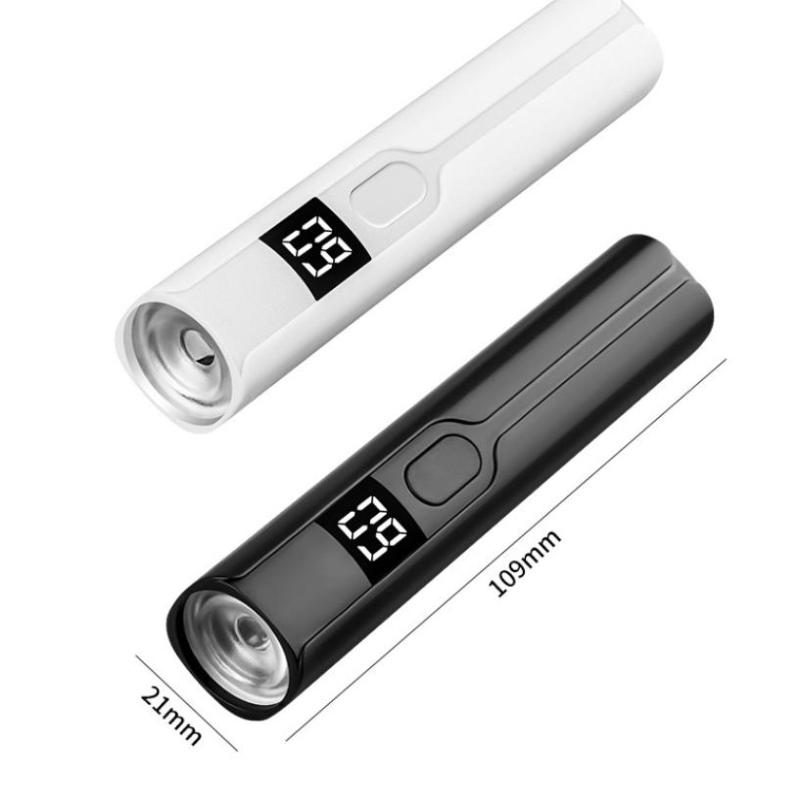 Professional Nail Uv Led Lamp Desk With Display Rechargeable Portable Mini Nail Dryer Stand Uv Lamp For Nails Art Removable