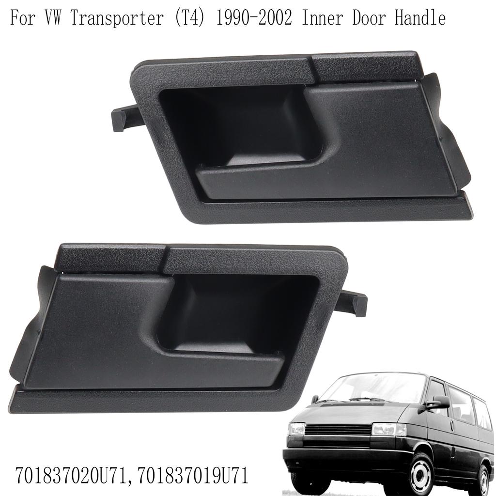 Interior Inside Inner Door Handle Front Left Right Driver Side For VW Volkswagen Transporter Caravelle T4 EuroVan