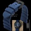 22 24mm Matte Knobby Texture Silicone Watchband for Luminox 3501 8831 3749 3741 Men's Diving Sports Bracelet Replace Wristbands