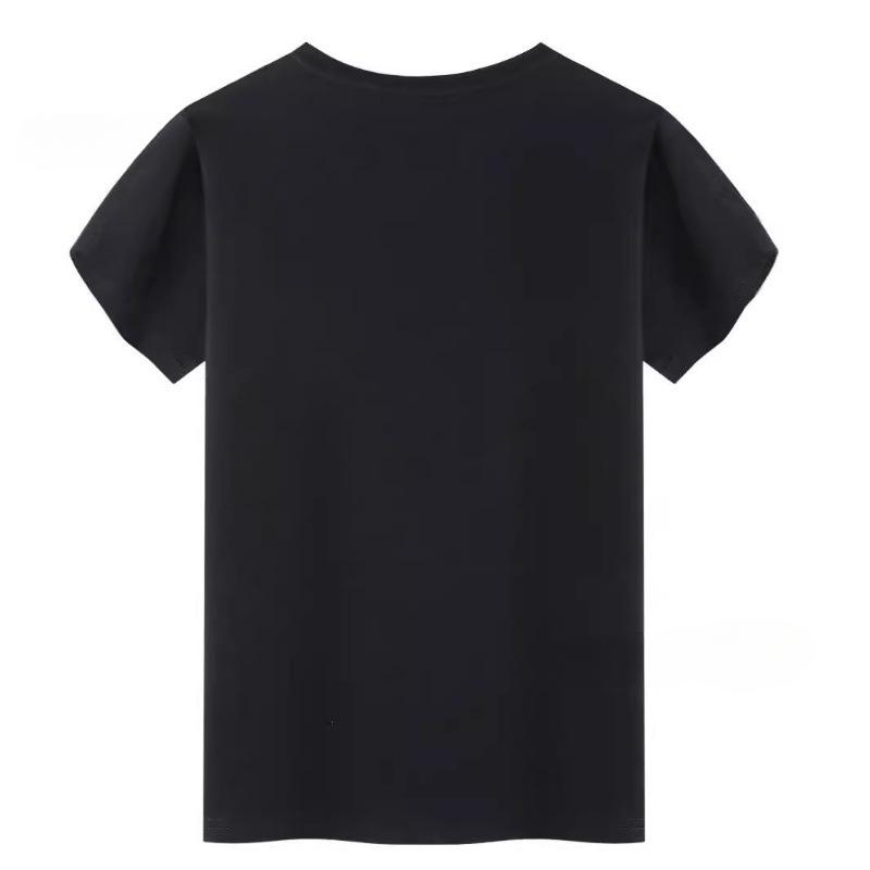 Summer Printed Hip-hop Loose Oversized Casual Pure Cotton Short Sleeved T-Shirts Men’s