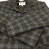 Cantarelli Made in Italy Cashmere Blend Check Blazer Jacket Brown Size 40 Women’s(USED)