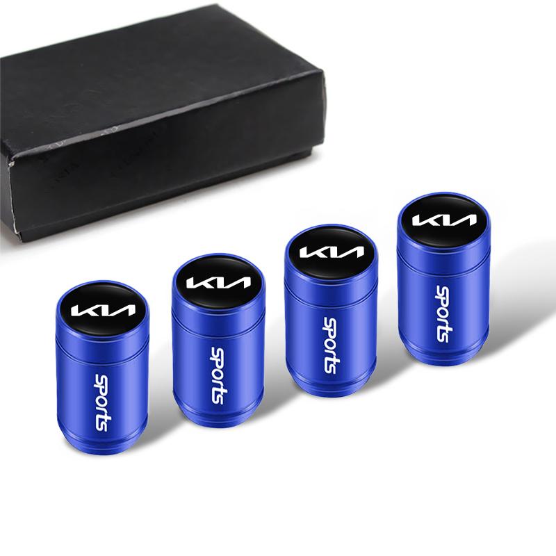 

3D Metal Car Wheel Tire Valve Caps Stem Cover Accessories For KIA K5 K2 K3 Ceed Sportage Rio 3 Proceed Sedona Forte Cerato Venga