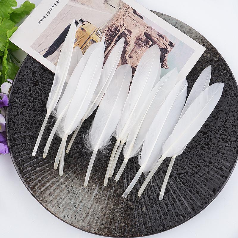 White Feathers for DIY Handmade Clothing & Jewelry Accessories