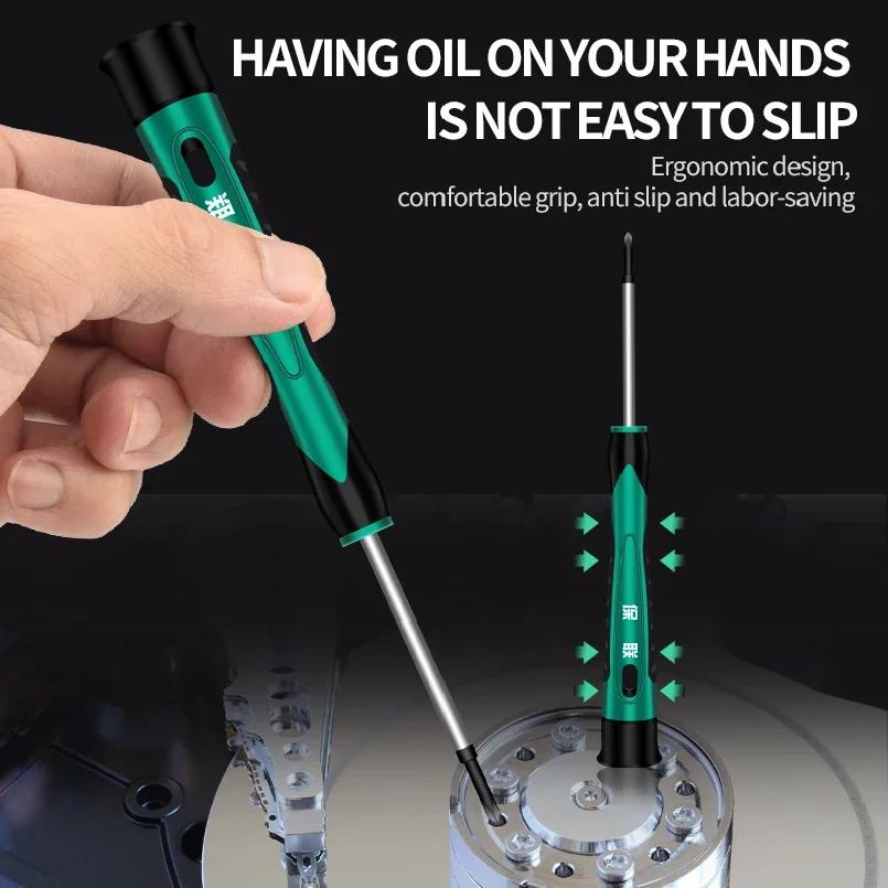 Precision Electronic Maintenance CR-V Screwdriver Plastic Single Torx Professional Repair Mobile-Phone Macbook Repair Hand Tool