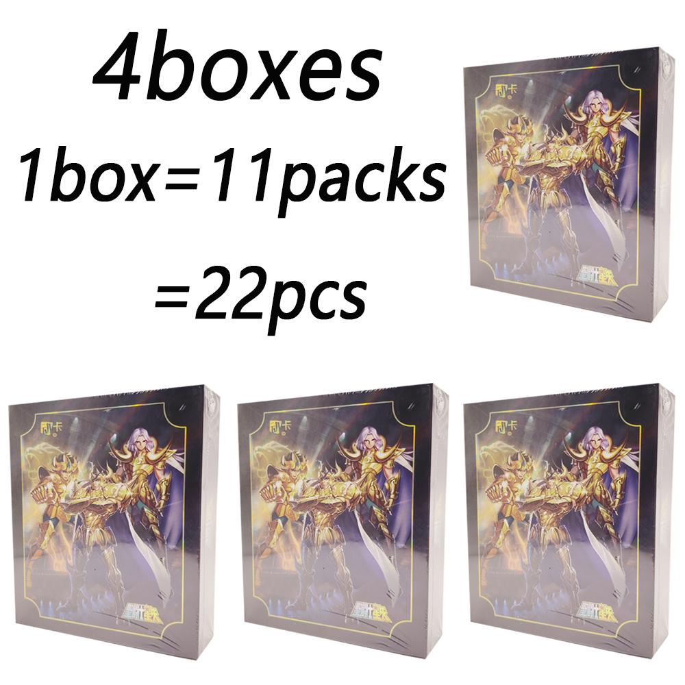Saint Seiya Collection Cards for Boys Girls Classic Fantasy Anime Featured Exclusive Personality Characters Cards Festival Gifts