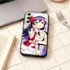 Love Live School Idol For Samsung Galaxy S23 S24 S25 Ultra S22 Plus S21 Black Soft Case Waterproof Soft Case