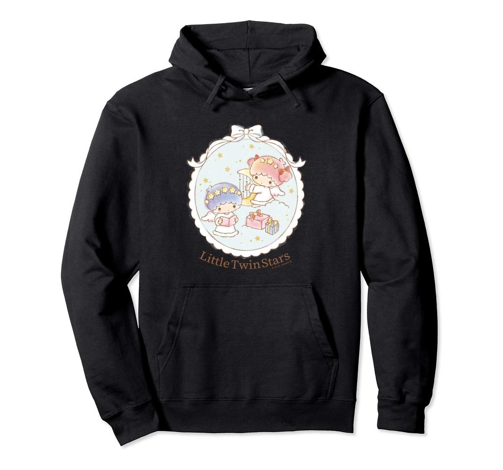 Amazon Exclusive Little Twin Stars Angel Hoodie