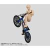 Puripura 1 12 Puripura Figure Sports Bmx Race Blue