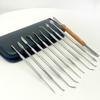 Dental Wax Carving Knife Set - Stainless Steel Technician Tools 