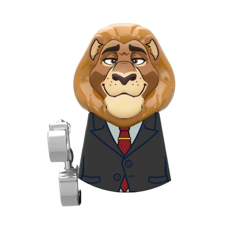 Zestaw niespodzianka RT8012 Gorąca Seria Filmowa Mini Figurki Akcji królik Modele Komiksowe Klocki Budowlane Kreatywne Akcesoria Prezenty Zabawki