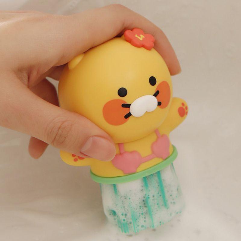 KAKAO FRIENDS Hula Hula Cleaning Brush_Chunshik