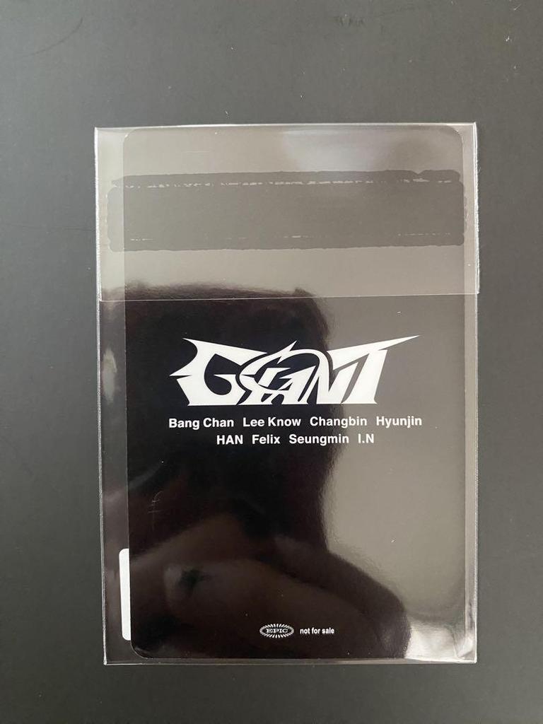 [USED] straykids GIANT Sony Music Lucky Drop Bang Chan