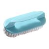 Laundry Brush Household Soft Bristle Multifunctional Plastic Shoe Cleaning Brush Blue