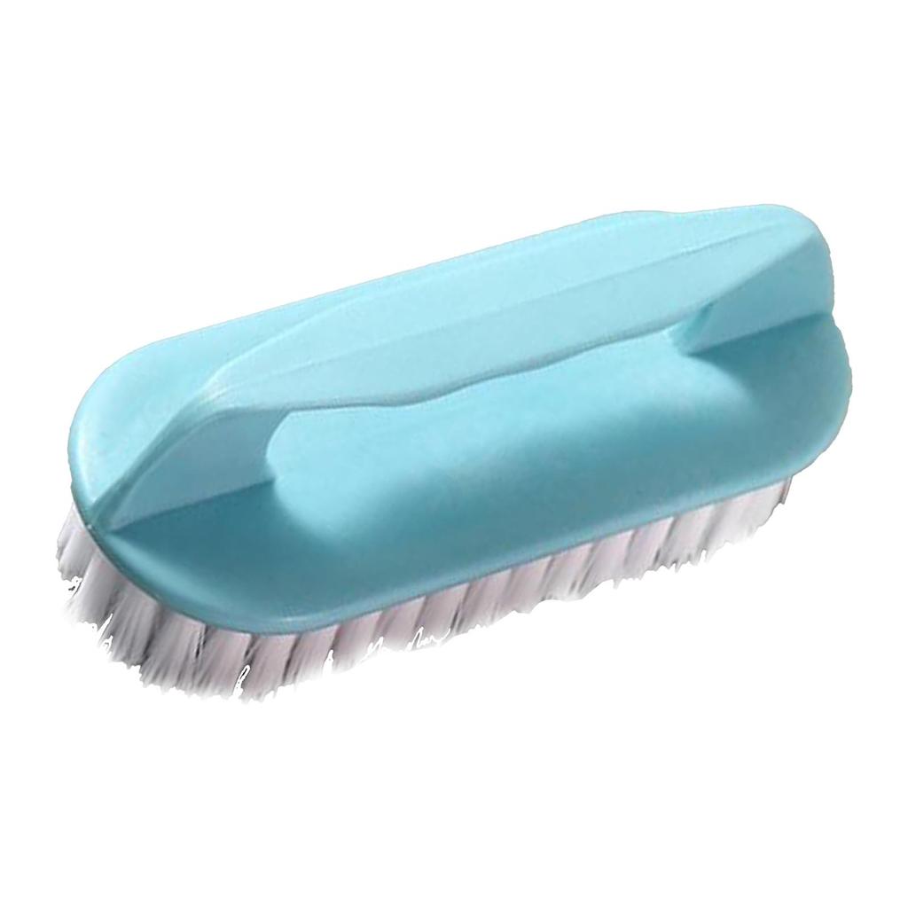 Laundry Brush Household Soft Bristle Multifunctional Plastic Shoe Cleaning Brush Blue