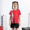 Children's Badminton Jersey Set Quick-drying Jersey Summer Children's Jersey Sports Short-sleeved Table Tennis Jersey The Same for Men and Women