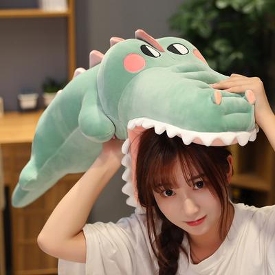 Crocodile Doll Large Plush Toy Sleeping Pillow Long Pillow Cute Ragdoll Doll Birthday Gift Girl