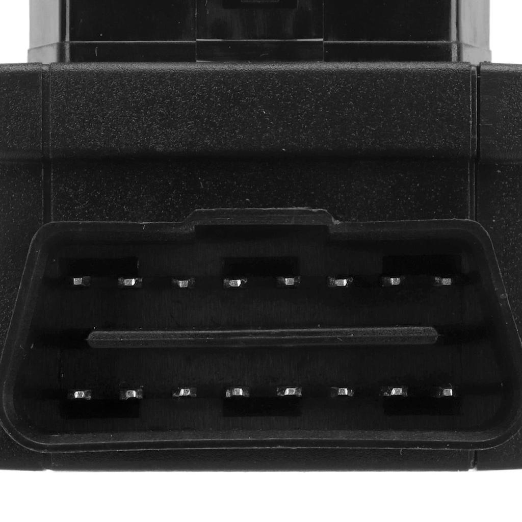 OBD2 Splitter Adapter 16 Pin Male to 2 Female OBDII Splitter for Connector Plug & Play Diagnostic Extender