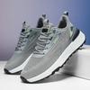 Men's Casual Sneakers Summer Outdoor Breathable Running Shoes Soft Comfortable Walking Shoes Lightweight Non-slip Popular Shoes