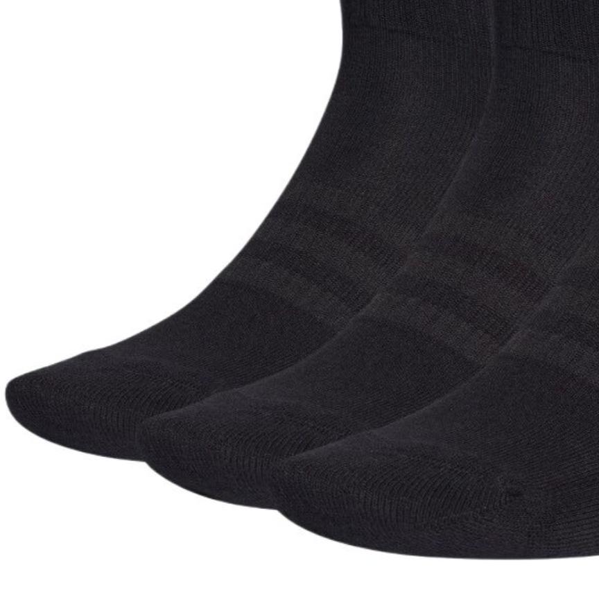 adidas Knee High Socks Men's 3 Pack Black GC7318