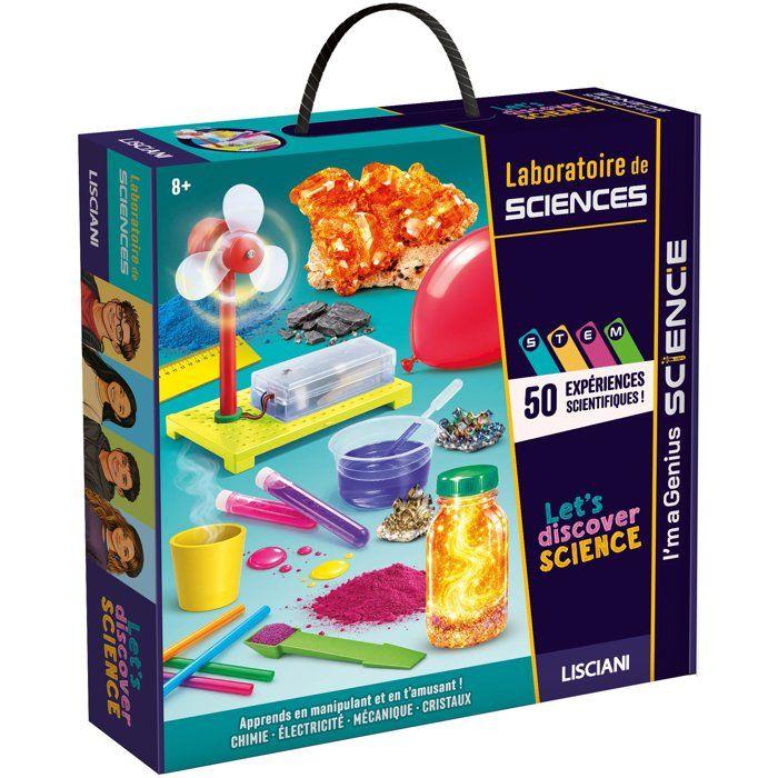 I'm A Genius Science Laboratory - Science Kit - LISCIANI - 50 Experiments