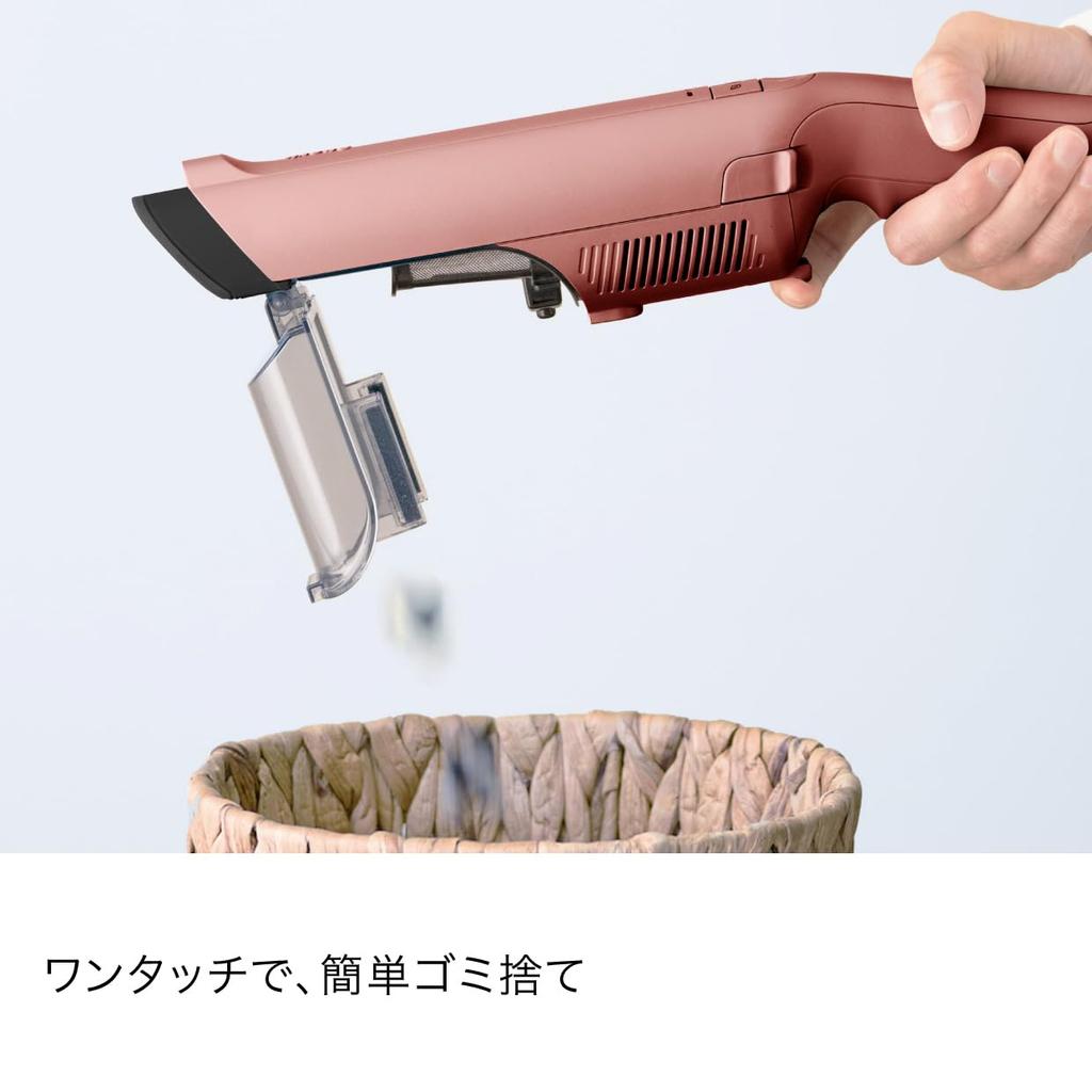 Shark Vacuum Cleaner Handy Cleaner Cordless EVOPOWER DX WV515JOR Light Terracotta