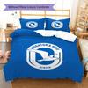 Σετ Κλινοσκεπασμάτων Μοτίβο Brighton & Hove Albion, Σετ Παπλώματος Κάλυμμα Παπλώματος Μαξιλαροθήκη Οικιακό Δώρο Γενεθλίων(1 * παπλωματοθήκη + 2 * μαξιλαροθήκη, χωρίς πυρήνα)