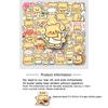 50 Butterbear Stickers Cartoon Cute Stickers