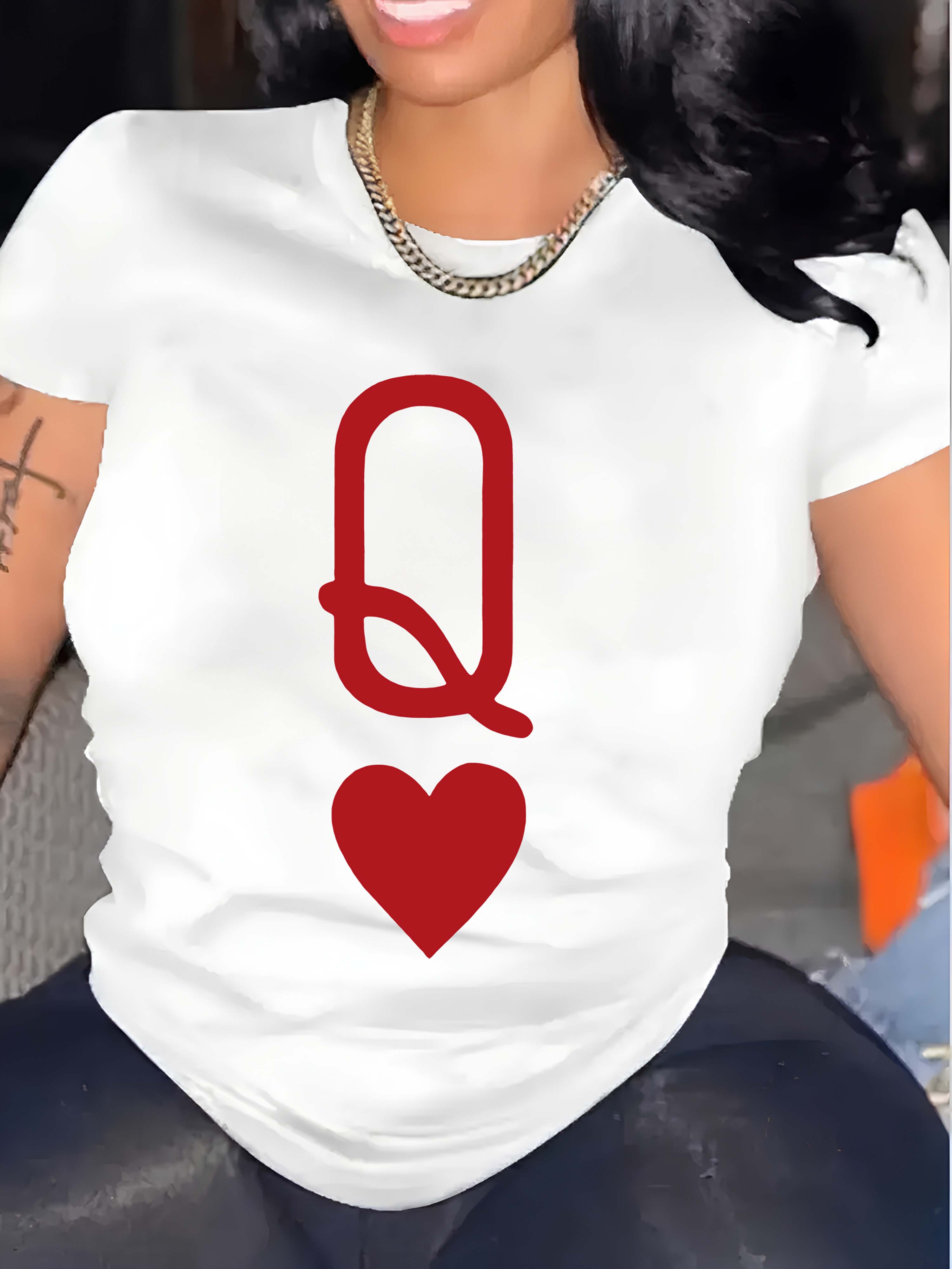 

European Size Women s Luck - Polyester White T - shirt: Retro Beats Dreamscape Tee 4XL