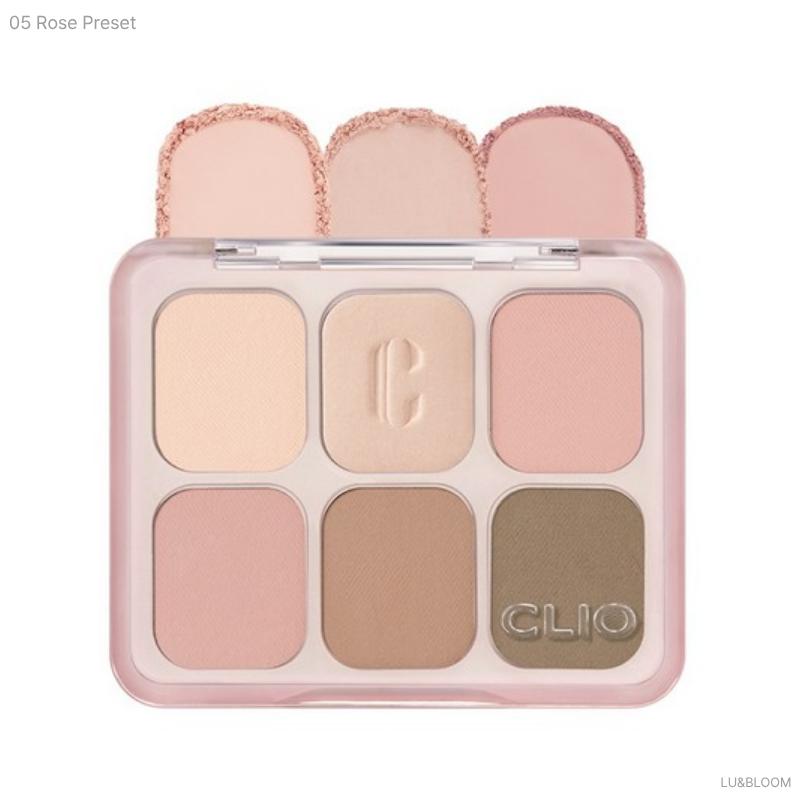 CLIO Muse Master Palette Royal Edition 7.2g (+Free gift)