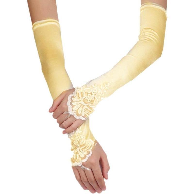 

Mary O 79605 1920s glamor gloves retro prom gloves Default item шампанського