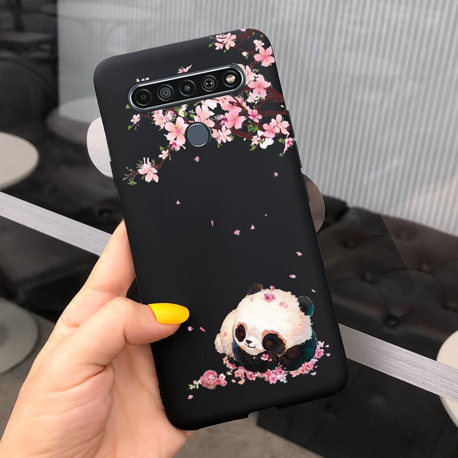 For LG K41S K51S 2020 Phone Case Lovely Printing Soft Silicon Back Cover For LG K51S K41S 4G LM-K410 LM-K510 Bumper