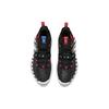 Anta GH2 Low Basketball Shoes Men Sneakers Black White Red 112111103-6