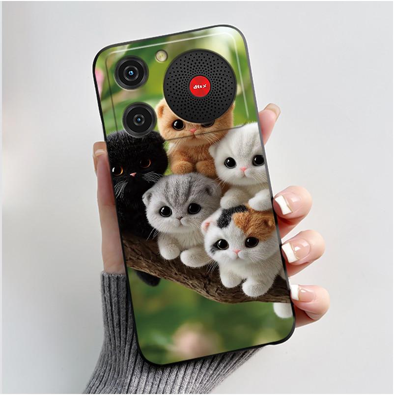 For ZTE Nubia Music Case Cute Cool Cartoon Soft Silicon Shockproof Back Cover for ZTE Nubia Music Phone Case Shell 6.6'' Z2353