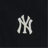 New MLB New York Yankees Puffer Jackets Unisex Black 3AJPB0331-50BKS