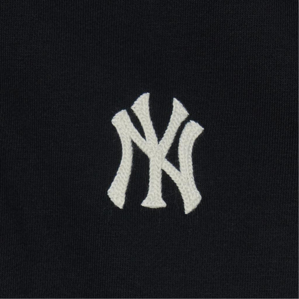 New MLB New York Yankees Puffer Jackets Unisex Black 3AJPB0331-50BKS