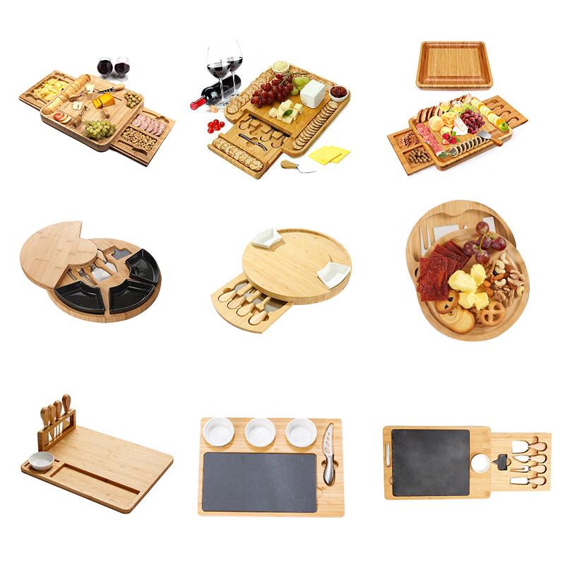 Handun Bamboo Cheese Board Set