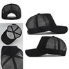 Bass Embroidered Duck Tongue Cap Fishing Embroidered Mesh Baseball Cap Embroidered Curved Brim Cap Summer Sunshade Mesh Cap