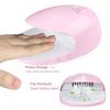 Portable Nail Fan Dryer Battery Powered Nail Art Accessories Nail Drying Machine For Quick And Convenient Nail Care