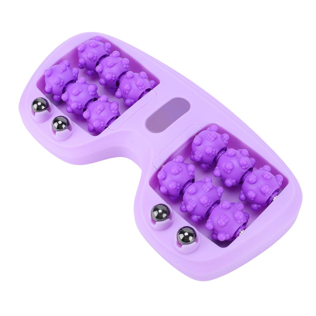 Foot Massager Plantar Roller Dual Foot Acupressure Portable  Ology Tool for Home and  
