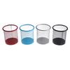 1Pcs Mesh Metal Pencil Organizer Storage Office Desk Pen Holder Containersp