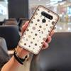 Cute Protective Phone Case For LG K51/Reflect/L555DL Waterproof Anti-dust Back Cover Cartoon Fashion Design Durable TPU