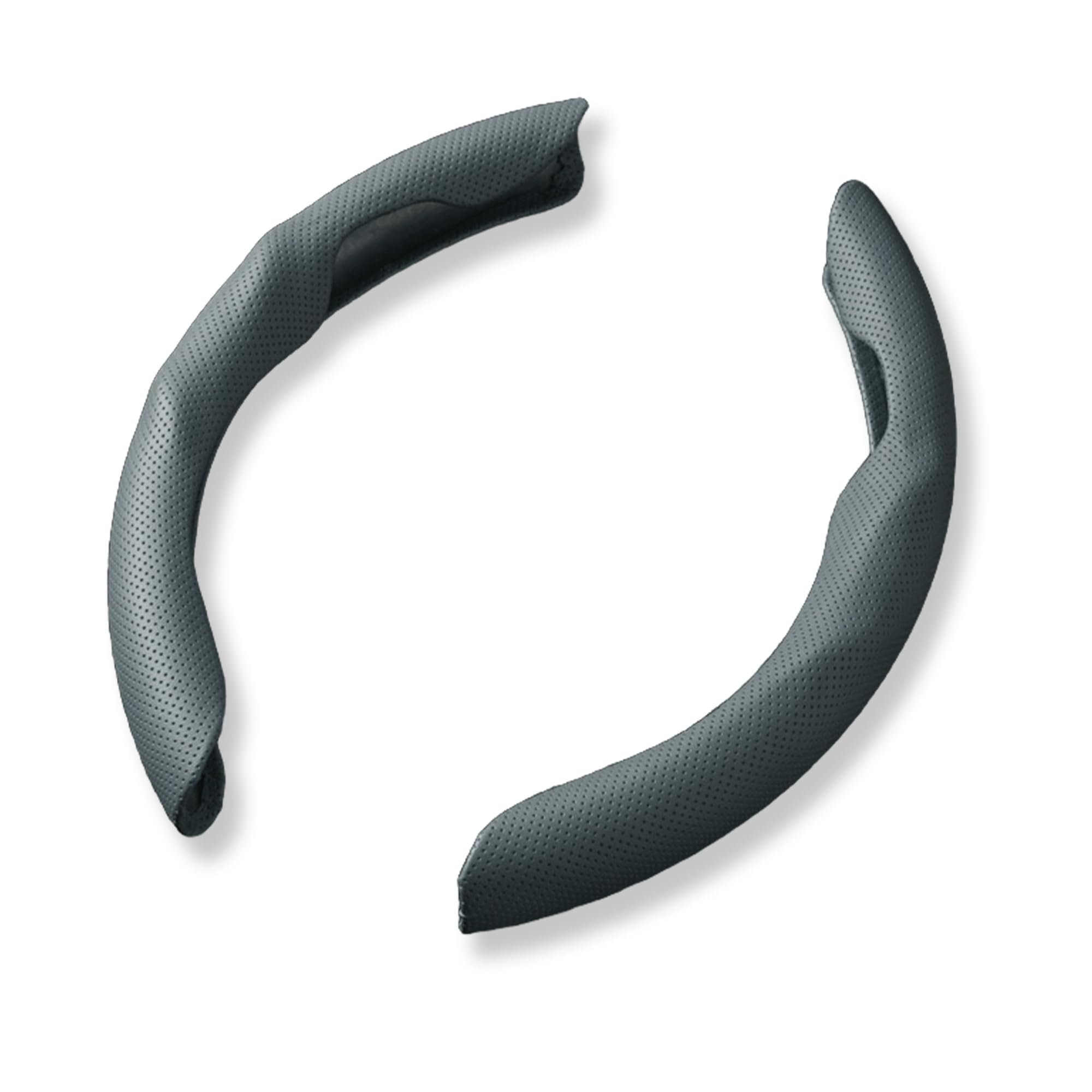 

Fesanla Levogue Legacy Forester Impreza Sports Exiga Совместимая оплетка рулевого колеса для автомобилей, рулевое колесо Subaru 36CM серый