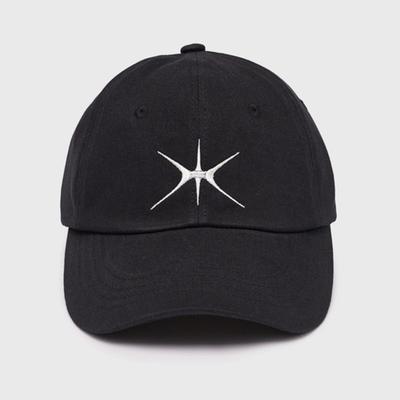 YUNSE Hatch Cotton Cap (Black)