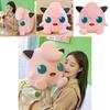Cute Jigglypuff Plush Toy, Soft Short Fur, Pp Cotton Filling, 30-50cm Height